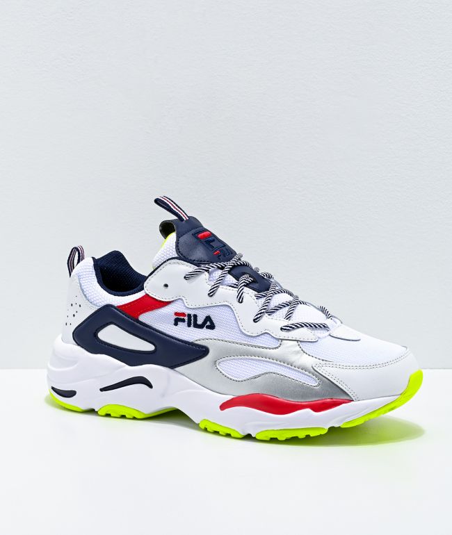 fila ray tracer red and yellow